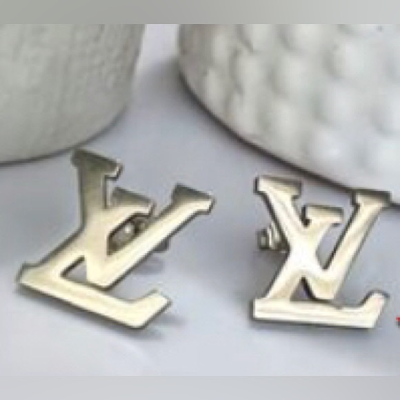 Jewelry - LV stainless steel stud earrings GOLD OR SILVER